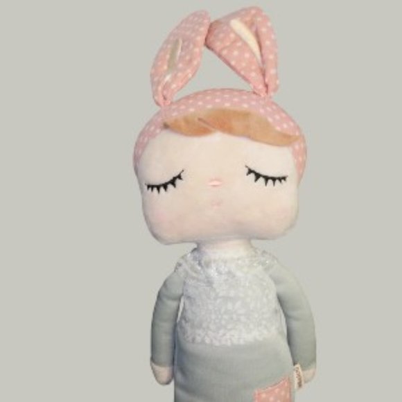 Metoo | Toys | Metoo Angela Sleeping Girl Stuffed Plush | Poshmark